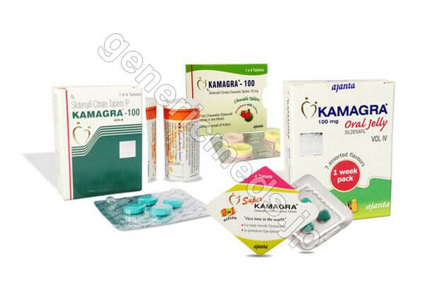 Kamagra - What Are the Different Kamagra Options?