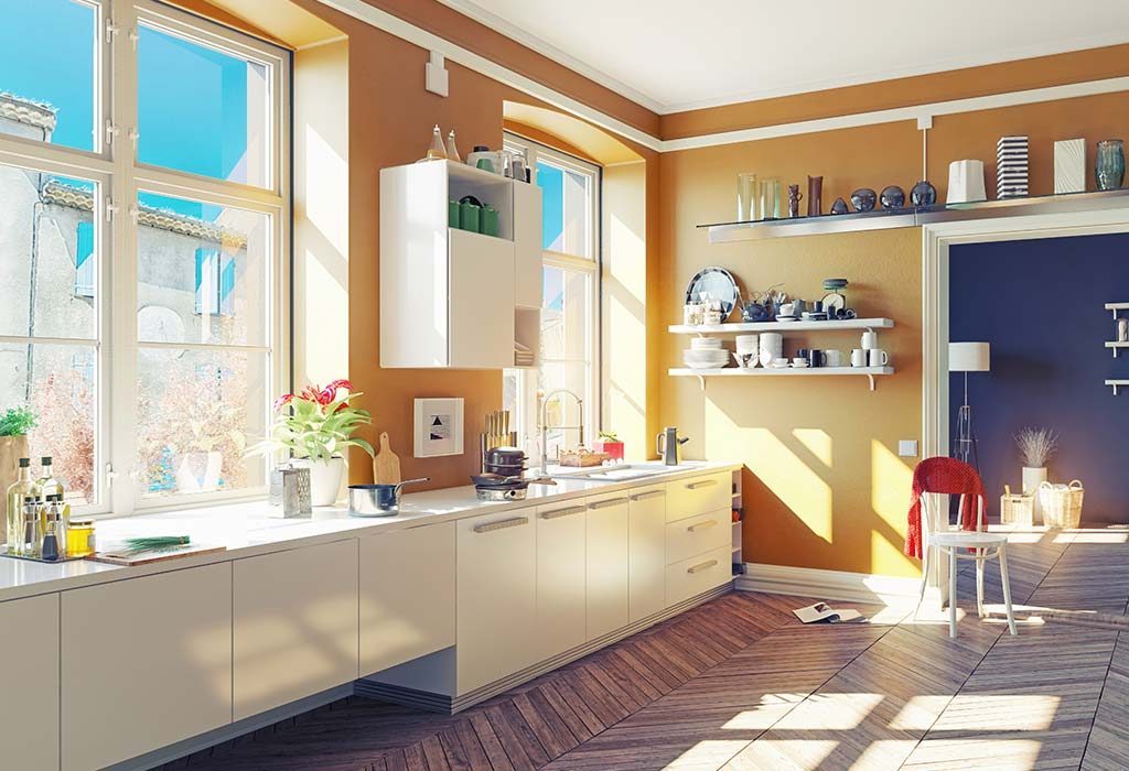 7 Vastu Tips for Kitchens - Dos & Don'ts for the Home