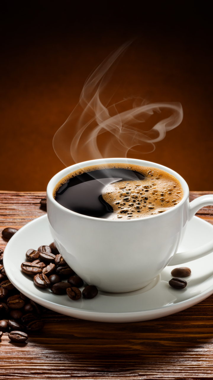 Black Coffee is the most recent health trend