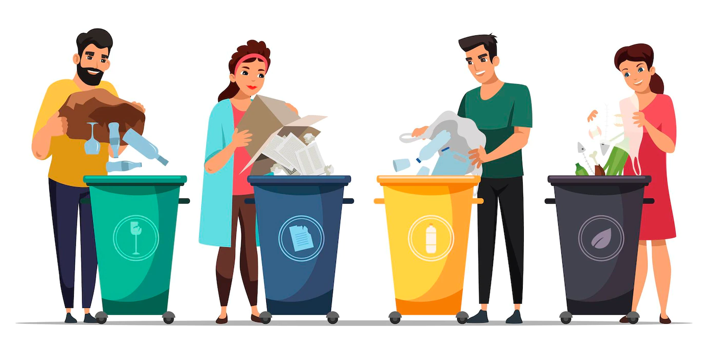 Recycling and Proper Trash Disposal