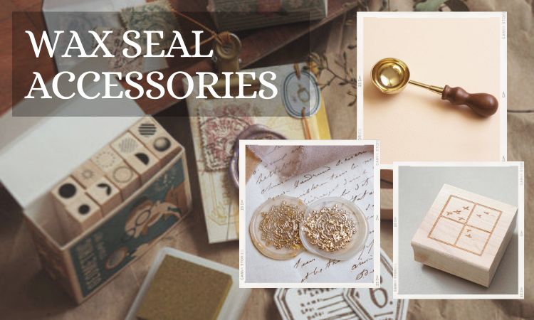 Add Elegance To Your Wax Seal Accessories Stationery Collection