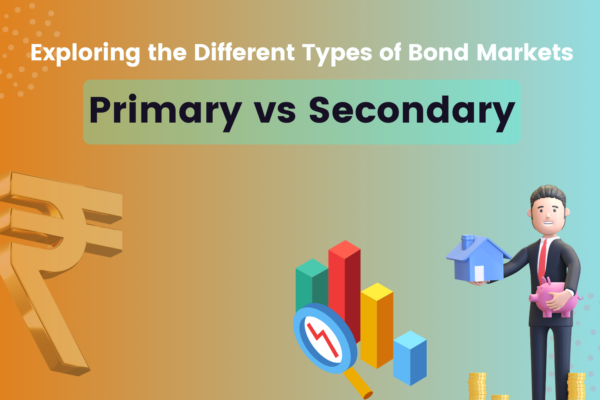 Primary vs Secondary Bonds market