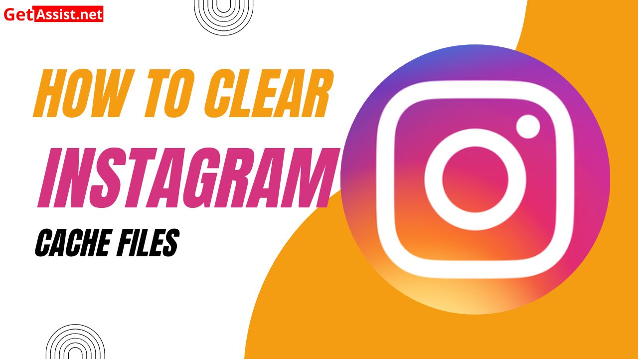clear cache on instagram