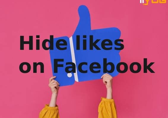 can you hide likes on facebook